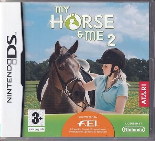 My horse & me 2 - Nintendo DS (B Grade) (Genbrug)